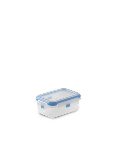 Recipiente hermético de plástico Sp-Berner 680 ml Rectangular