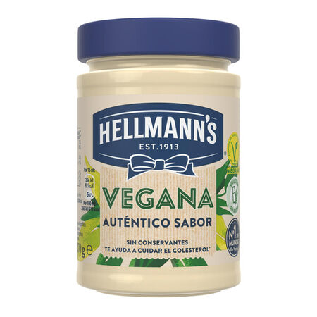 Salsa vegana Hellmann'S 280ml