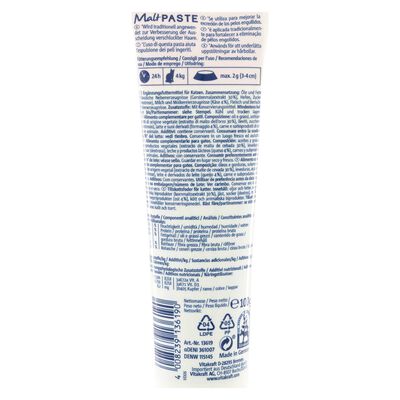 Malta para gatos paste Vitakraft 100g