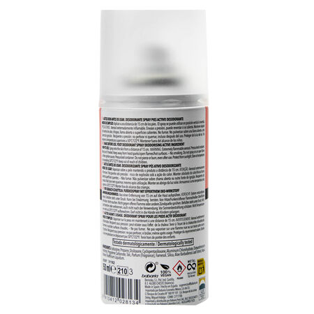 Desodorante en spray para pies Babaria 150ml con aloe vera
