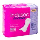 Compresas de incontinencia Indasec discreet 10 uds extra