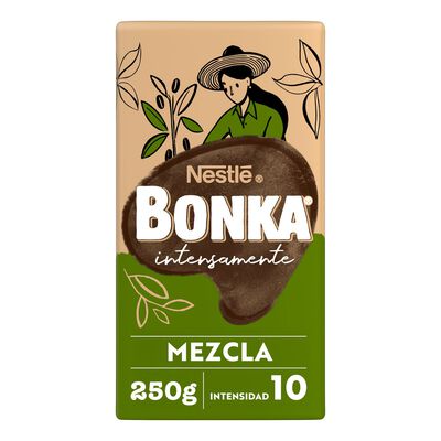 Café molido Bonka mezcla 50/50 250g