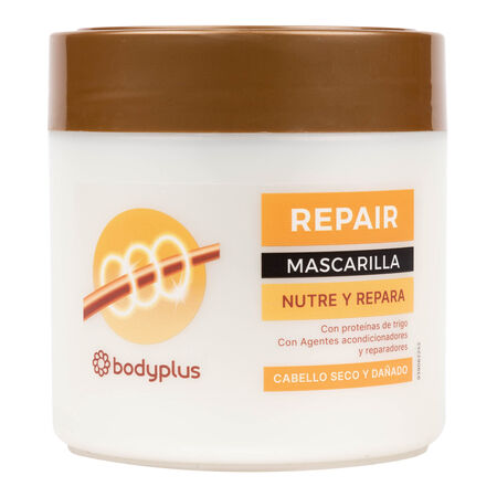 Mascarilla capilar Bodyplus 400ml dañado