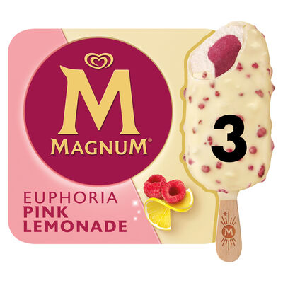 Helado Magnum euphoria 3 uds