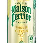 Agua con gas sin az&uacute;car sabor lim&oacute;n Maison Perrier 33 cl