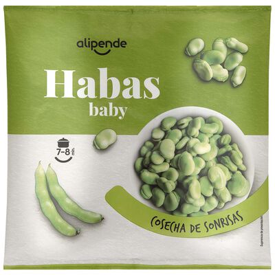 Habas baby Alipende 450g