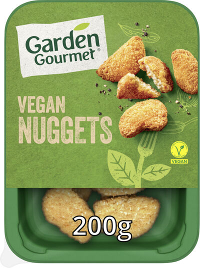 Nuggets vegetarianos Garden Gourmet 200g