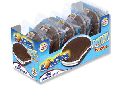 Conchas Mini Codan 180g Duocao