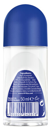 Desodorante roll-on Nivea 50ml protege&cuida sin alcohol