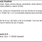 Agua de Azahar Vahiné 200ml