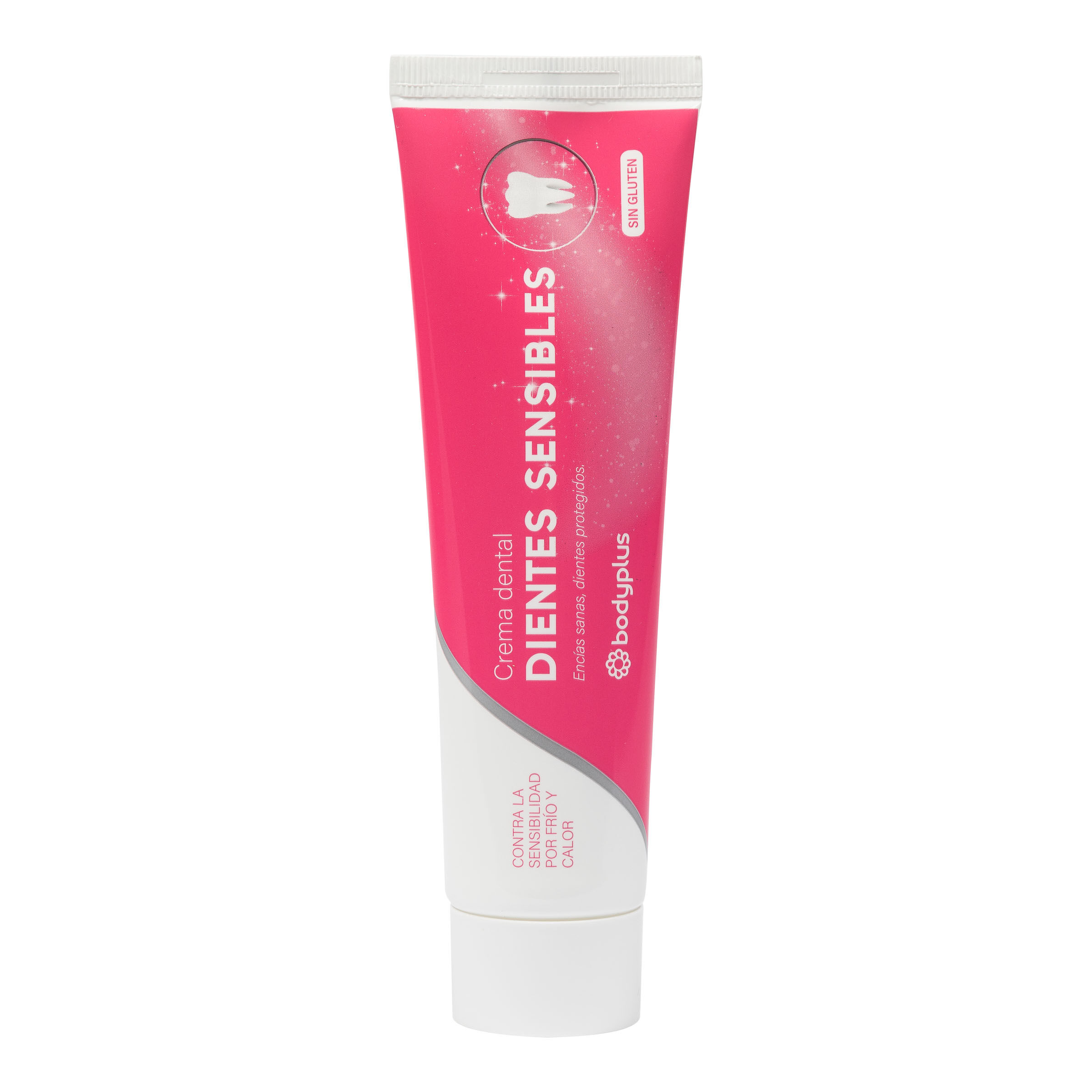 Crema dental Bodyplus 100ml sensibles