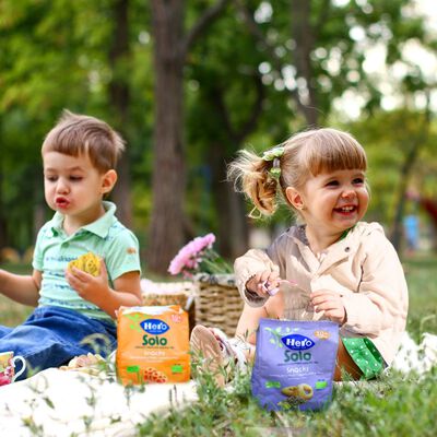 Snack eco Hero Solo zanahoria maíz 40g