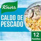 Caldo en pastillas pescado sin gluten Knorr 12u