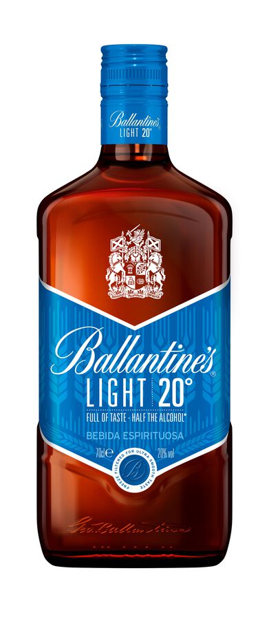 Bebida espirituosa light Ballantine's 70cl