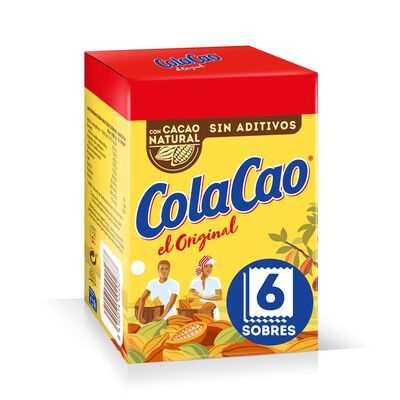 Cacao Colacao 6 sobres