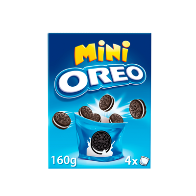 Galleta Oreo 160g mini
