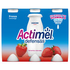 L Casei Actimel Danone pack 6 fresa