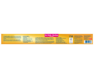 Papel de horno Albal 8m
