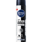 Desodorante en spray Nivea men 200ml invisible ropa blanca y negra