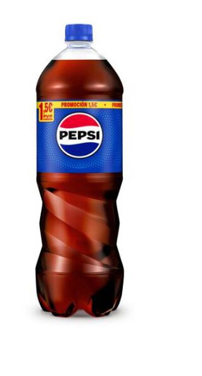 Refresco de cola en botella Pepsi 1 75l