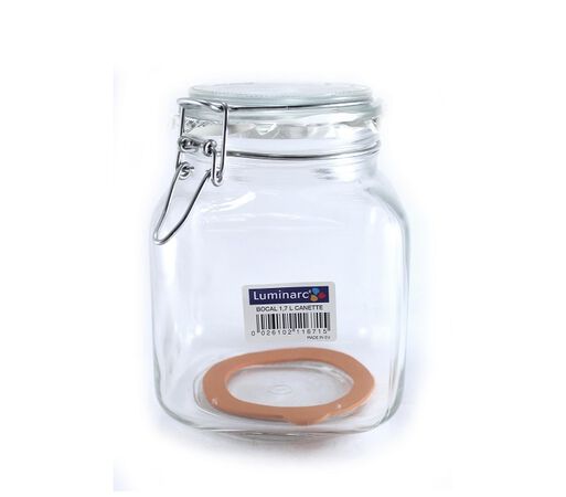 Tarro Cristal Conserva Luminarc 1,5 litros