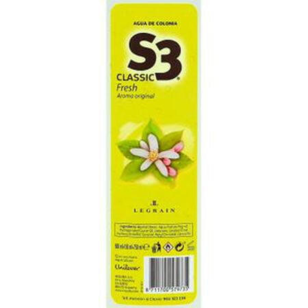 Colonia s3 600+150ml classic
