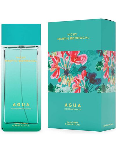 Colonia Vicky Martín berrocal 100ml agua