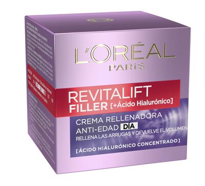 Crema facial de d&iacute;a L'Or&eacute;al revitalift 50ml filler