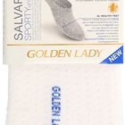 Salvapies deportivo Golden Lady Talla L Blanco
