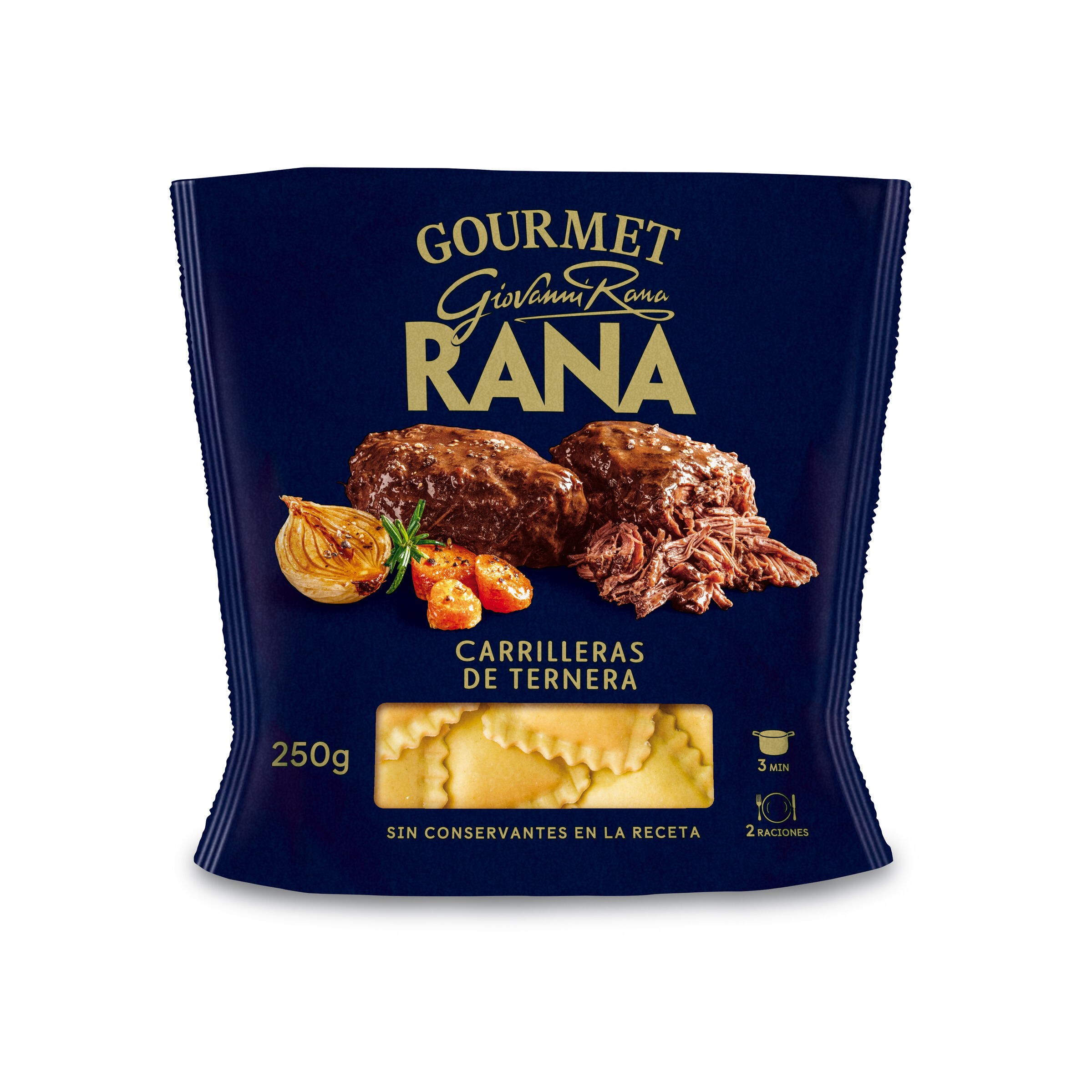 Ravioli Gourmet Rana 250g de carrilleras de ternera