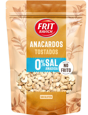 Anacardo tostado sin sal Frit Ravich 110g