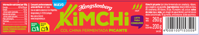 Kimchi col china fermentada picante Hengstenberg 200g
