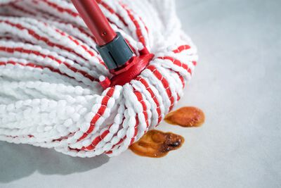 Fregona de microfibra Vileda premium con cabezal universal