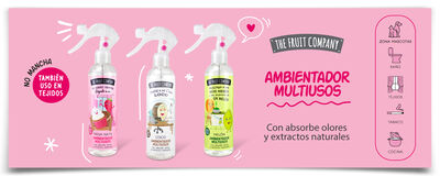 Ambientador Multiusos Fruit Company 250 ml Fresa-Nata