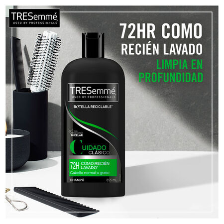 Champú Tresemmé 855ml cuidado clásico