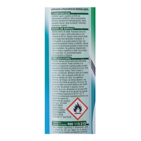 Limpiador para mopas Lanta spray 750ml