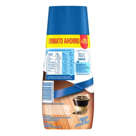 Leche condensada La Lechera 450g sirve fácil