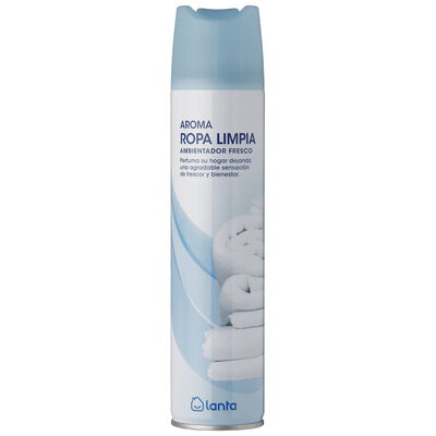 Ambientador spray Lanta 300ml ropa limpia