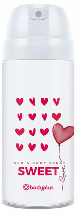 Desodorante spray Bodyplus 150ml sweet