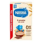 Papilla 8 cereales con cacao Nestl&eacute; 725g