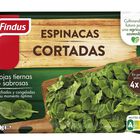 Espinacas cortadas Findus 400g