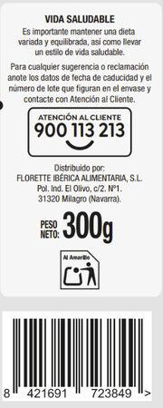 Espinaca bolsa Alipende 300g