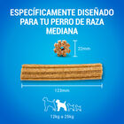 Snack perro Purina Dentalife mediano 5 unidades 115g