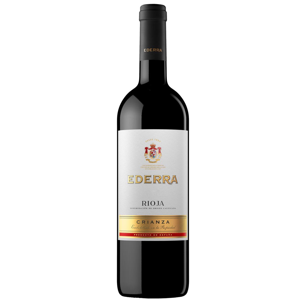 Vino tinto DO Rioja Ederra crianza