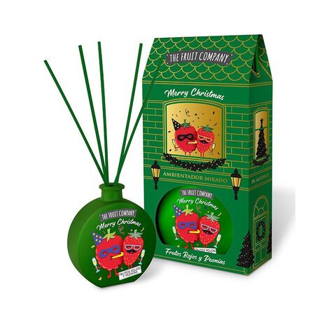 Ambientador Mikado Navidad Fruit Company 40Ml Frutos Rojos y vainilla