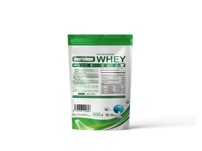 Prote&iacute;na concentrada sabor neutro &Aacute;rea Prot&eacute;ica 400g