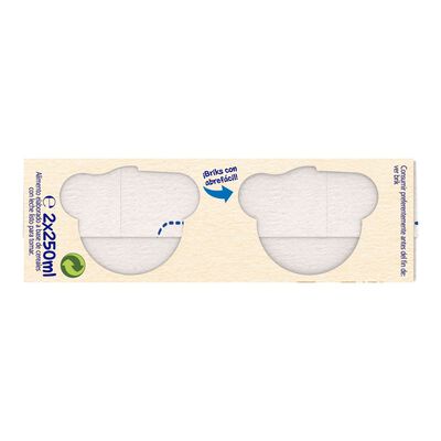 Papilla Nestlé leche cereales y galleta desde 6 meses