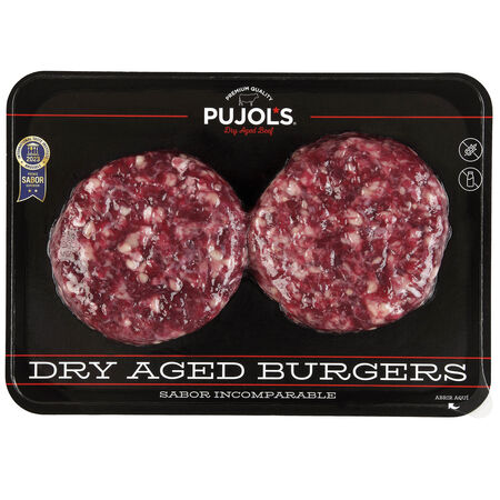 Burger meat de vacuno Pujol´s 2 x 150g