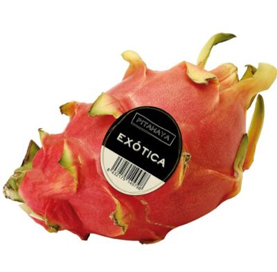 Pitahaya roja pieza 400g