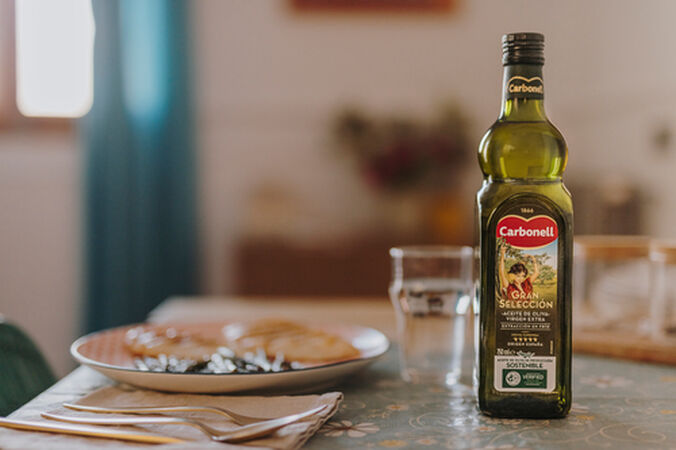 Aceite oliva virgen extra Carbonell 750ml